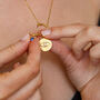 Gold Plated Good Fortune Charm Pendant Necklace, thumbnail 1 of 10