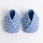 Personalised Baby Booties Beginner Knitting Kit, thumbnail 3 of 8