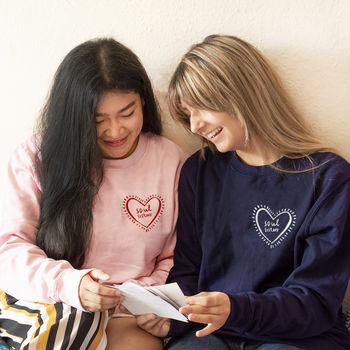 'Soul Sisters' Friendship Sweatshirt Jumper Set, 2 of 6