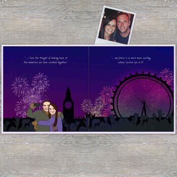 His And Hers Personalised 'I Love You' Book, 11 of 12