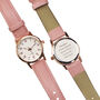 Gifts For Girls Personalised Pink Watch For Granddaughter, thumbnail 8 of 8
