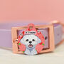 Hot Sauce Personalised Dog Tag Valentine's Day, thumbnail 2 of 12