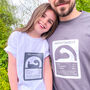 Personalised My Dinosaur Family T Shirt Set, thumbnail 1 of 7