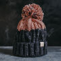 'Road Trips And Sea Dips' Bobble Hat, thumbnail 1 of 7