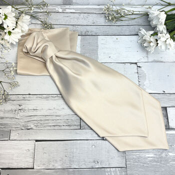 Antique Champagne Wedding Set, 3 of 9