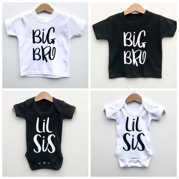 Big Bro And Lil Sis Sibling Set, 4 of 11