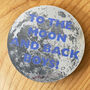 Mini Moon Personalised Wall Plaque, thumbnail 10 of 11