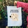 Personalised Dog Tea Towel, thumbnail 4 of 12