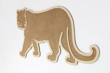 Lion Eco Friendly Cork Memo Board, 9 of 9