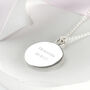 Sterling Silver Lucky Ladybird Necklace For Good Luck, thumbnail 3 of 6
