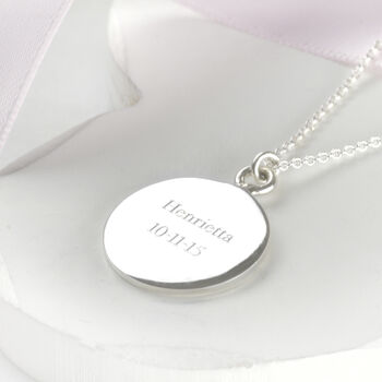 Sterling Silver Lucky Ladybird Necklace For Good Luck, 3 of 6