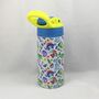 Dinosaur Personalised Insulated Kids Water Bottle, thumbnail 3 of 8