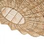 Cerise Large Rattan Lantern Lampshade, thumbnail 2 of 7