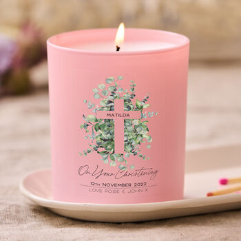 Personalised Christening Gift Candle, 2 of 4