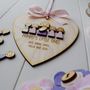 Personalised Mother's Day Keepsake Heart, thumbnail 3 of 4