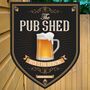 Pub Shed Personalised Home Pub Sign / Man Cave Sign, thumbnail 5 of 8