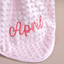 Personalised Pink Gift Set For Baby Girl, thumbnail 11 of 12