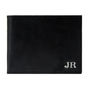 Personalised Leather Wallet In Ebony Black, thumbnail 2 of 7