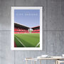 Nottingham Forest City Ground Trent End Poster, thumbnail 1 of 7