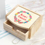 Personalised Kid’s Floral Garland Jewellery Box, thumbnail 1 of 4