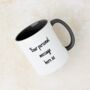 Personalised Penguin Christmas Mug And Sweet Set, thumbnail 6 of 8