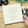 Personalised 30th Pearl Wedding Anniversary Photo Album, thumbnail 1 of 6