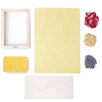 Crafters Flower Paper Kit, 3 of 3