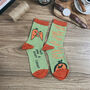 Funny Quotes Socks: Novelty Christmas Stocking Fillers, thumbnail 4 of 8