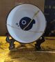 Shallow Japanese Bowl With Fish Motif, thumbnail 1 of 2