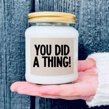 You Did A Thing Congratulations Gift, 2 of 10