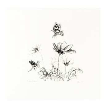 'Tiger Moths' Children's Illustration Print, 2 of 3