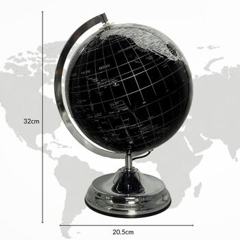 Travel Gift World Globe LED Lamp, 10 of 12