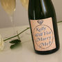 Personalised Proposal Champagne 'Will You Marry Me?', thumbnail 5 of 7