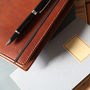 Leather Notepad Cover A5, thumbnail 2 of 9