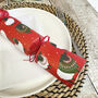Botanical Sheep Christmas Crackers Set Of Six, thumbnail 4 of 6