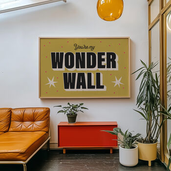 Wonderwall Print, 3 of 10