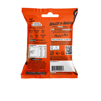 Cacao And Orange Protein High Protein Snack, 5 of 5