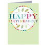 Mini Unisex Retirement Card, thumbnail 2 of 3