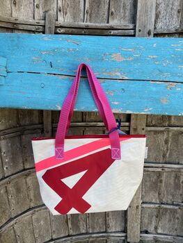 Insect Recycled Sailcloth Hand Bag, 3 of 3