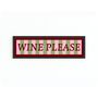 Wine Please Panoramic Framed Print, thumbnail 11 of 12