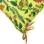 Shalimar Floral Seat Pads, thumbnail 3 of 3