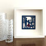Personalised Family Limited Edition Papercut Artwork, thumbnail 1 of 2