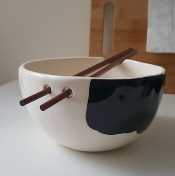 Black And White Noodle Bowl, 7 of 8