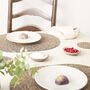 Dash Recycled Rubber And Cork Placemats | Oval, thumbnail 2 of 10