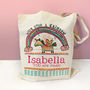 Personalised Magic Unicorn Bag, thumbnail 3 of 8