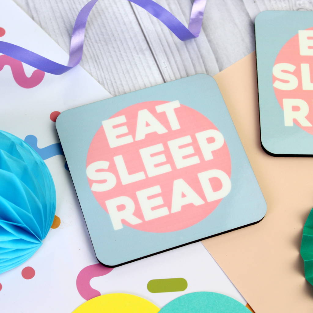 eat-sleep-read-coaster-by-stacey-mcevoy-caunt-notonthehighstreet