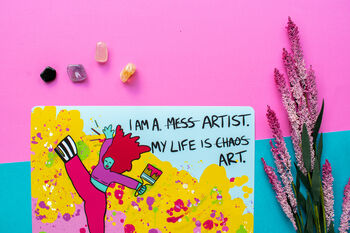 I Am An Artist My Life Is Art Print For Artists, 5 of 5