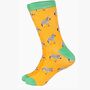 Men's Bamboo Socks Gift Box Safari Animals, thumbnail 2 of 4