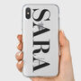 Personalised Name Phone Case, thumbnail 1 of 3