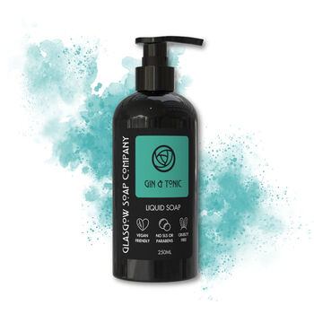 Gin And Tonic Medium Scottish Bath And Body Gift Set, 2 of 7